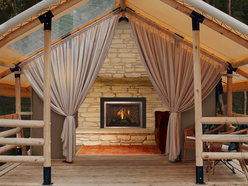 Kozy Heat Nordik 34i Gas Fireplace Insert — American Eagle